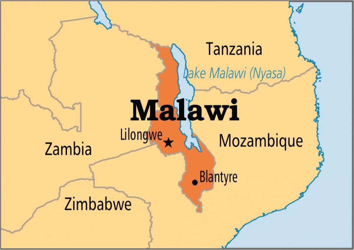 ramani ya lilongwe Malawi