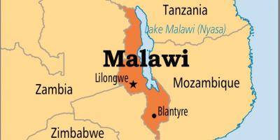 Ramani ya lilongwe Malawi